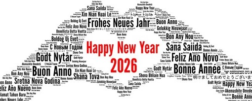 Bonne année 2026